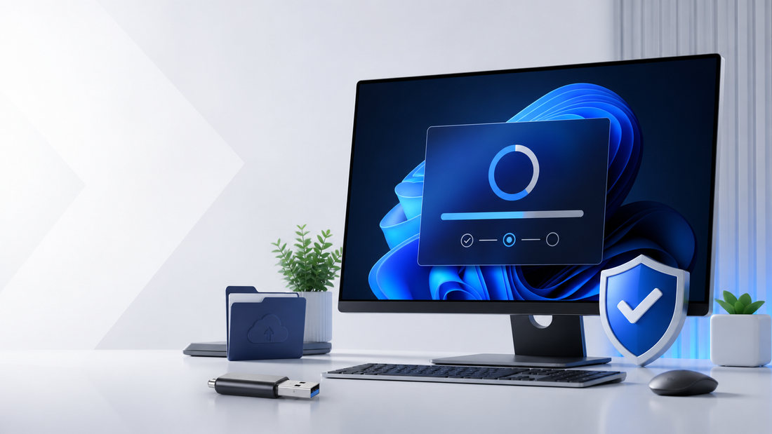 Windows 11 neu installieren und aktivieren