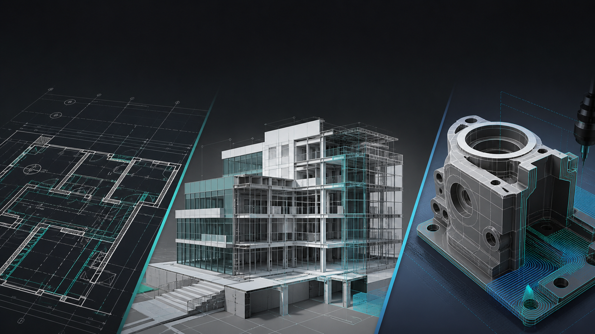 AutoCAD, Revit oder Fusion 360 – Vergleich