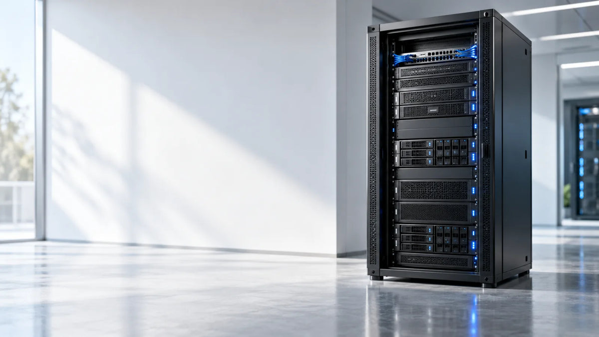 Windows Server im modernen Serverraum