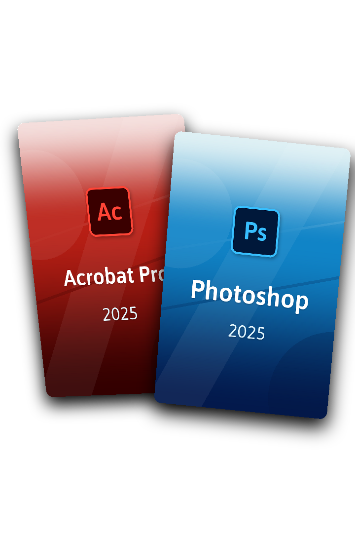 Acrobat Pro 2025 + Photoshop 2025