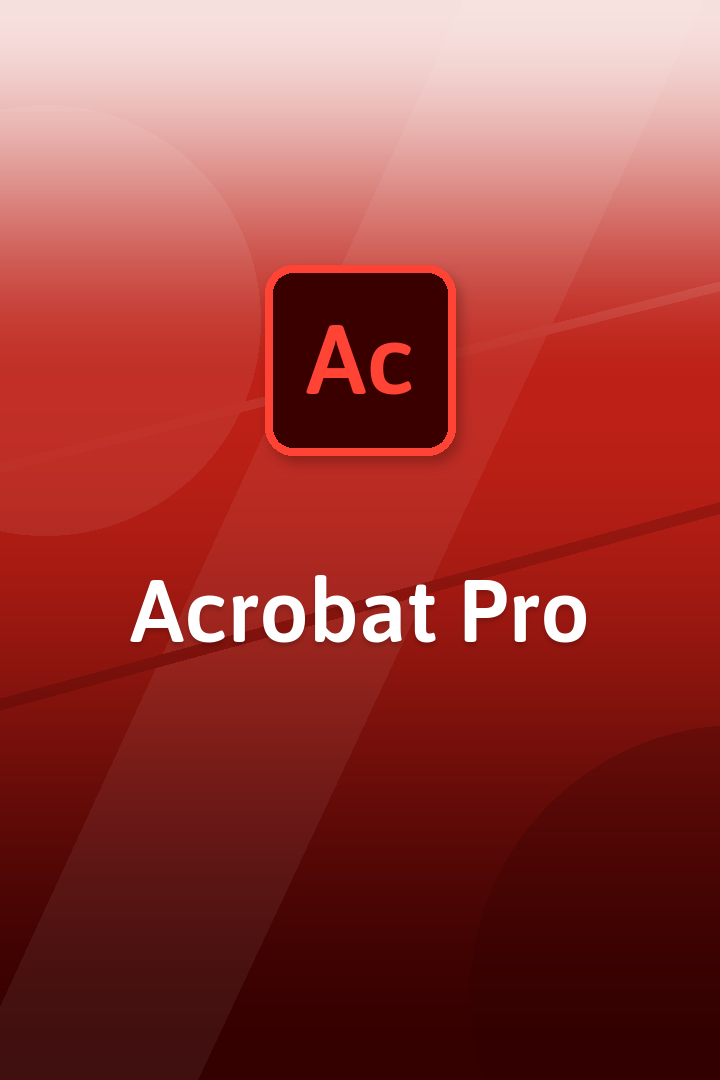 Adobe Acrobat Pro