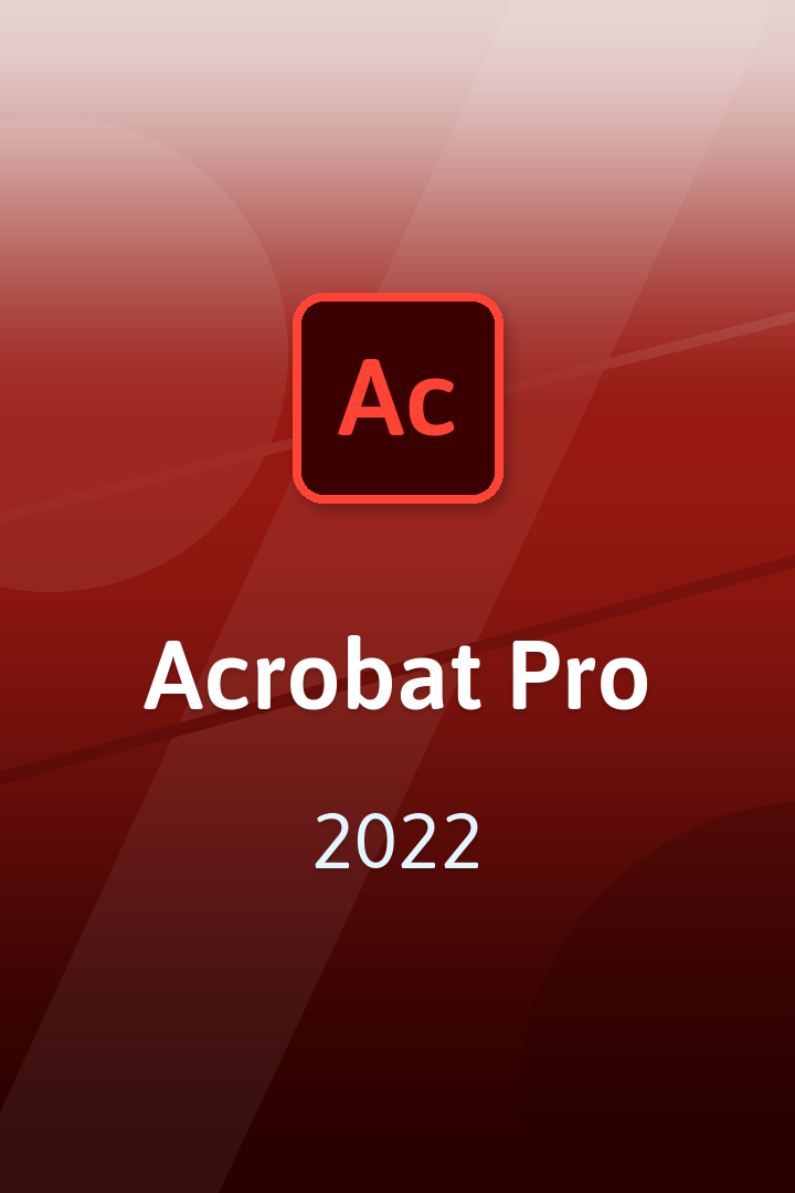 Adobe Acrobat Pro 2022