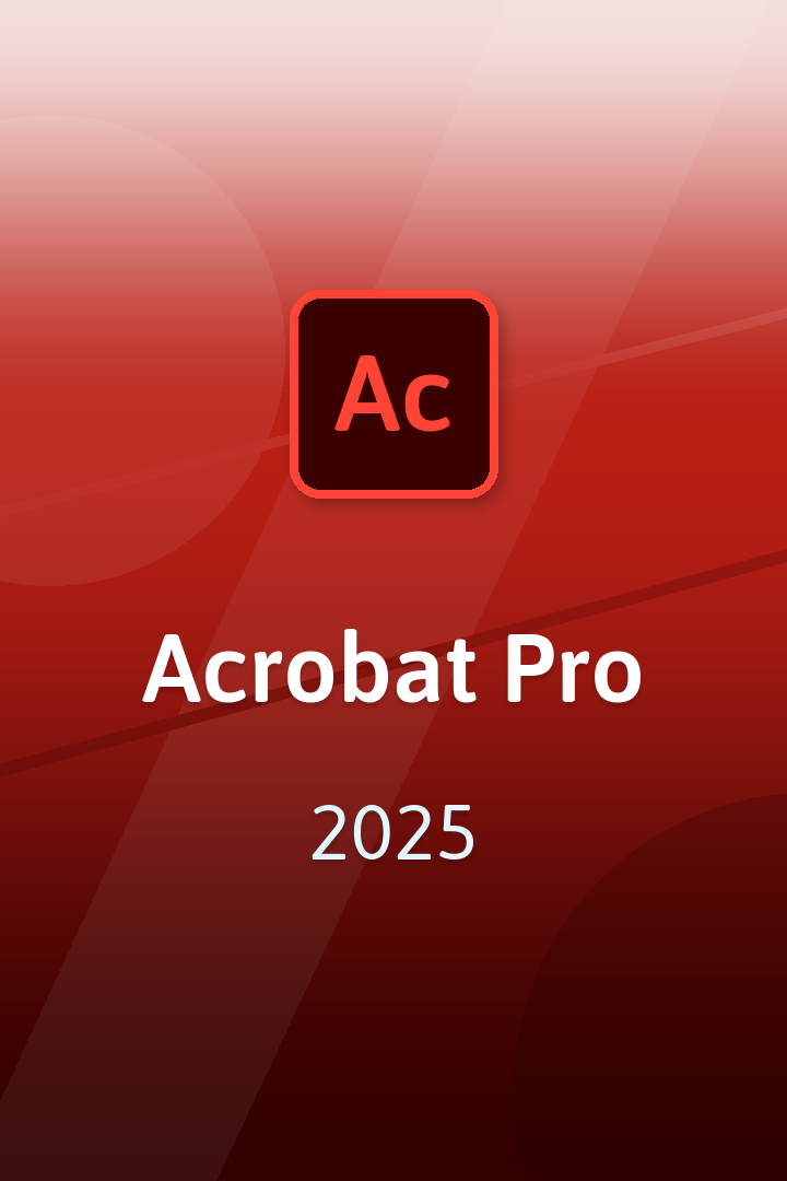 Adobe Acrobat Pro 2025
