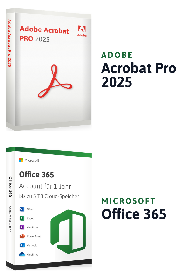 Office 365 Account + Adobe Acrobat Pro 2025