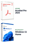 Microsoft Windows 11 Home + Adobe Acrobat Pro 2025 | Windows
