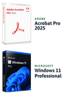 Microsoft Windows 11 Pro + Adobe Acrobat Pro 2025 | Windows