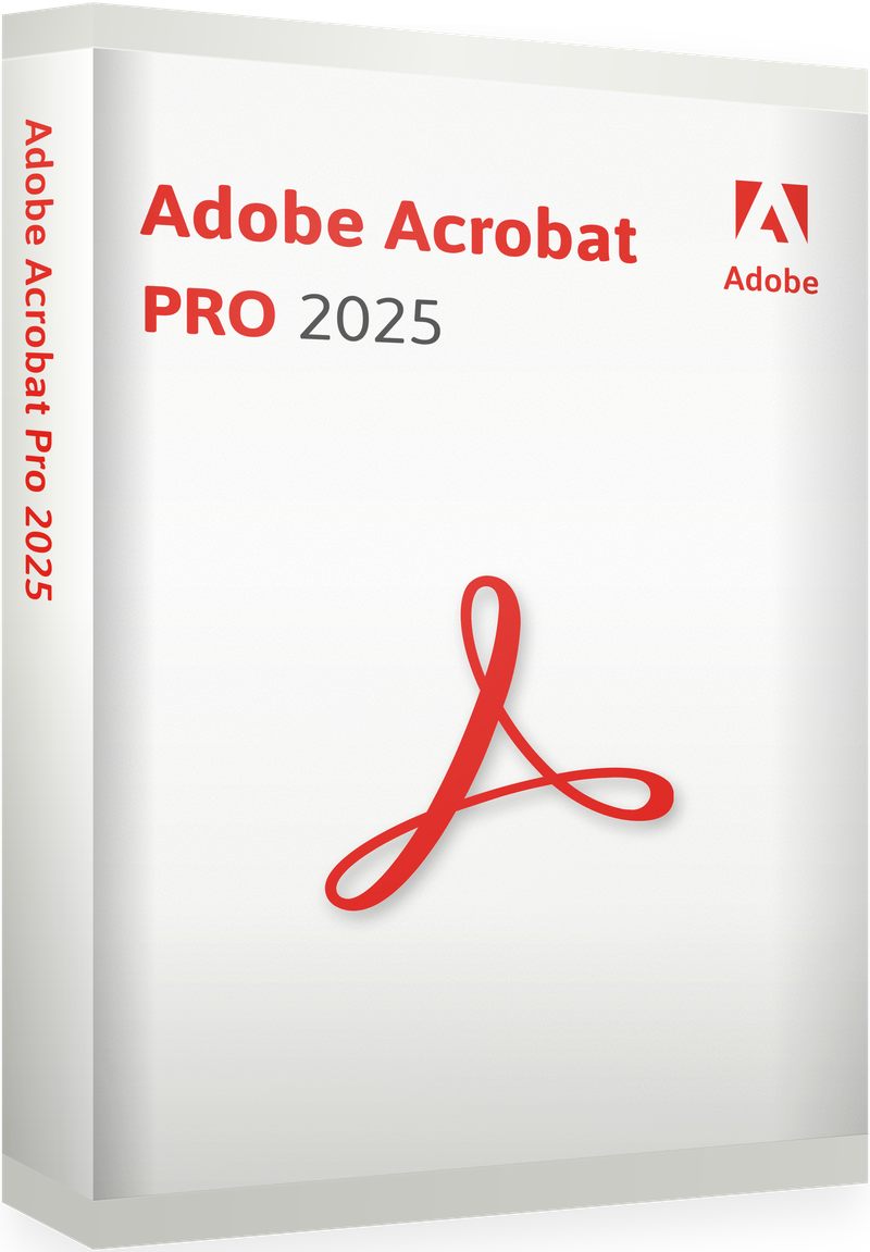 Adobe Acrobat Pro 2025
