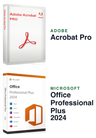 Microsoft Office 2024 Professional Plus + Adobe Acrobat Pro | Windows