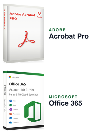 Office 365 Account + Adobe Acrobat Pro