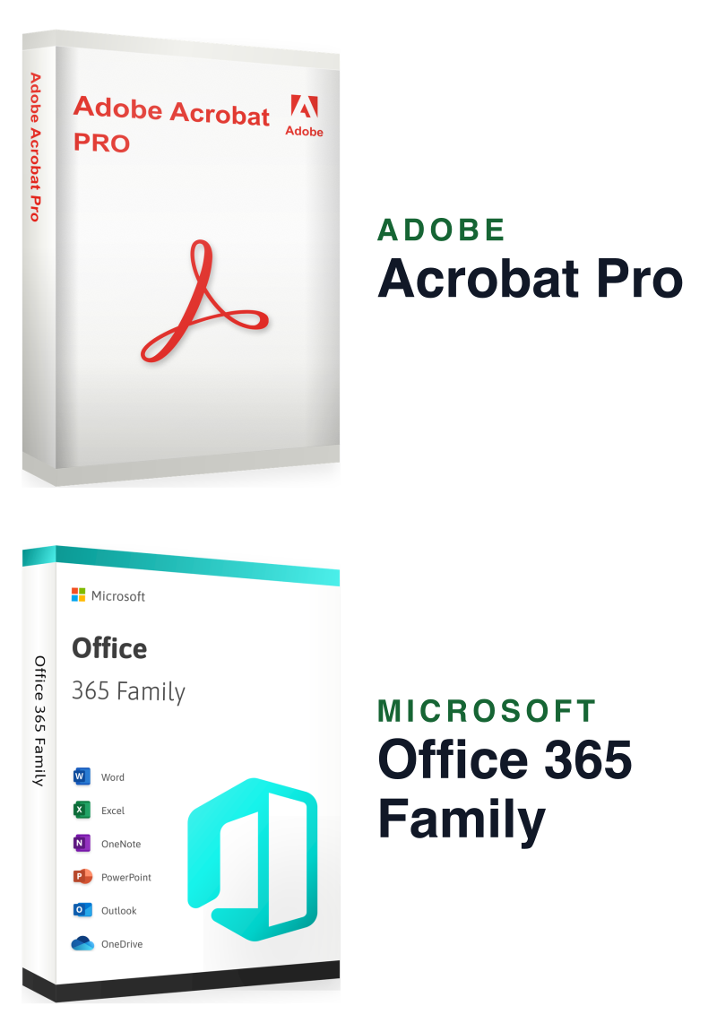 acrobat pro  office 365 family