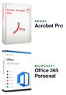 Microsoft 365 Personal + Adobe Acrobat Pro | Windows