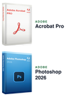 Adobe Acrobat Pro + Photoshop 2026 | Windows