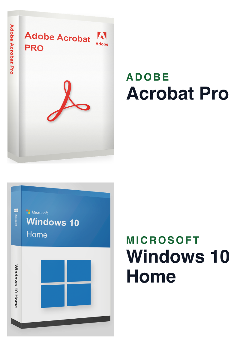acrobat pro  windows 10 home