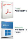 Microsoft Windows 10 Home + Adobe Acrobat Pro | Windows