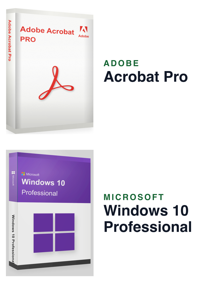 acrobat pro  windows 10 professional