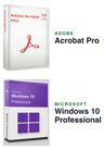 Microsoft Windows 10 Professional + Adobe Acrobat Pro | Windows