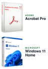 Microsoft Windows 11 Home + Adobe Acrobat Pro | Windows