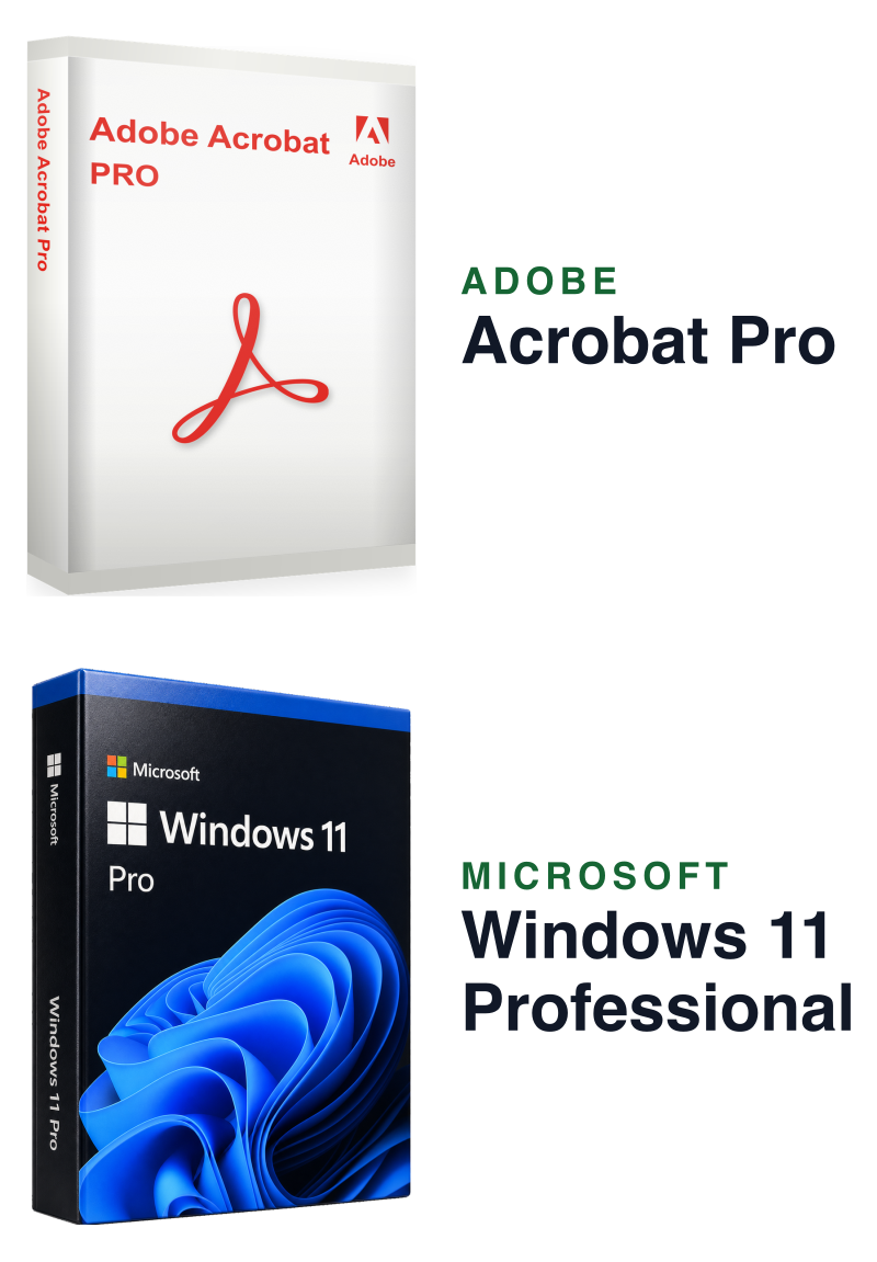 acrobat pro  windows 11 professional