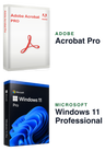 Microsoft Windows 11 Professional + Adobe Acrobat Pro | Windows