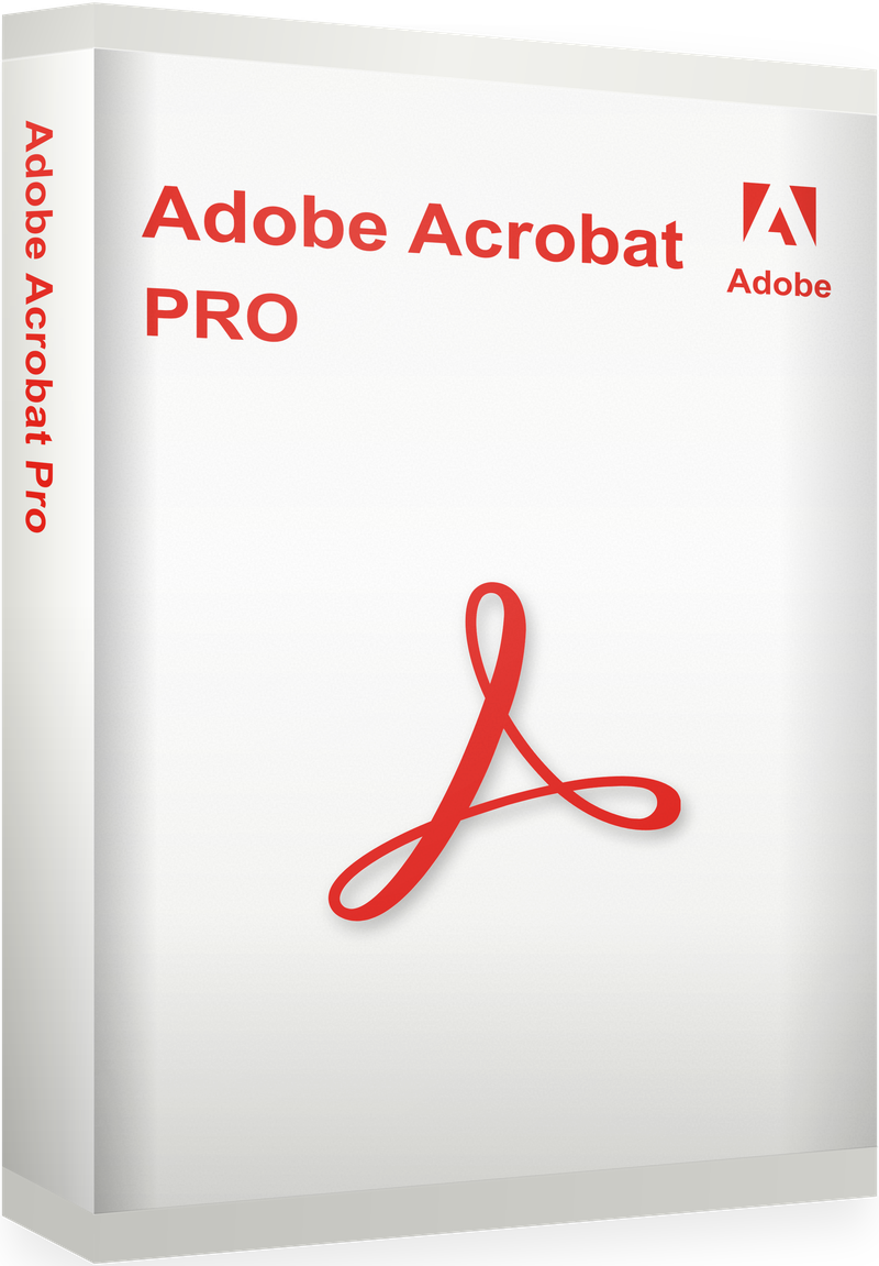 Adobe Acrobat Pro