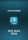 Autodesk 3ds Max 2026 | Account-Zuweisung
