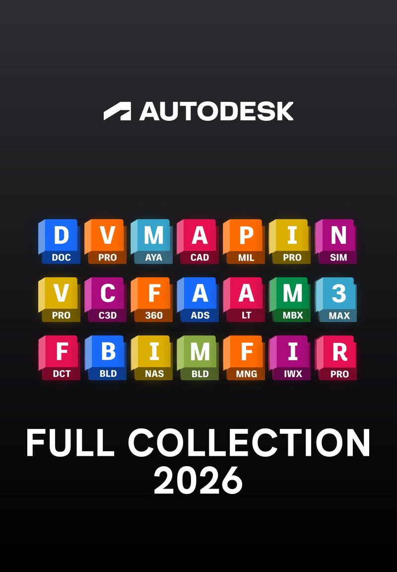 Autodesk Full Collection 2026