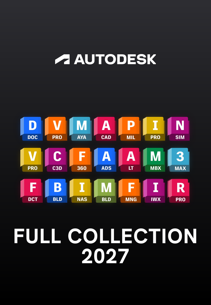 Autodesk Full Collection 2027 | Account-Zuweisung