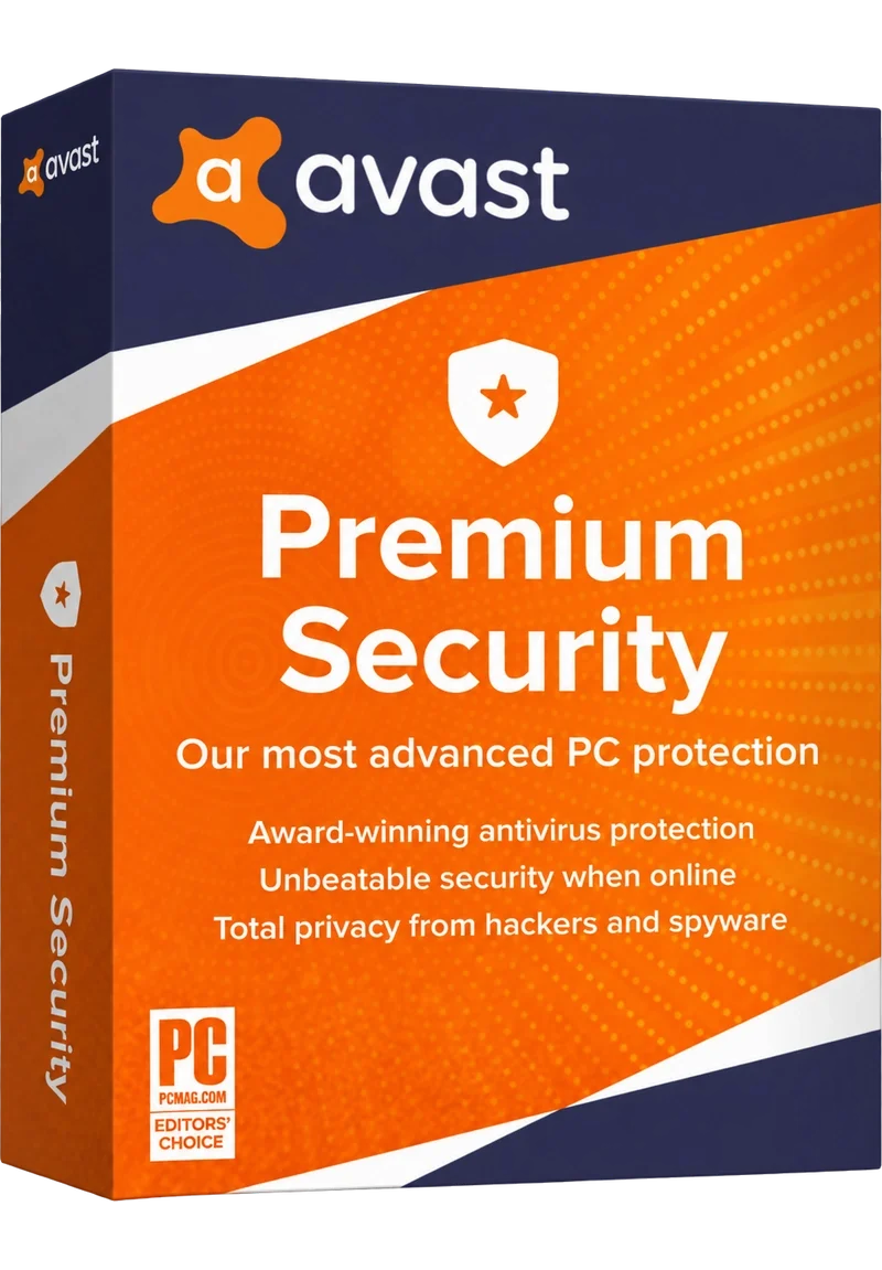 Avast Premium Security | 10 Geräte | 1 Jahr | Windows