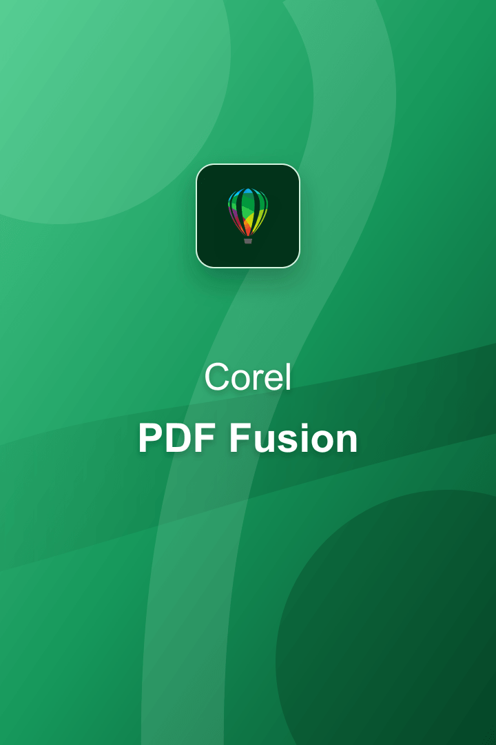 Corel PDF Fusion