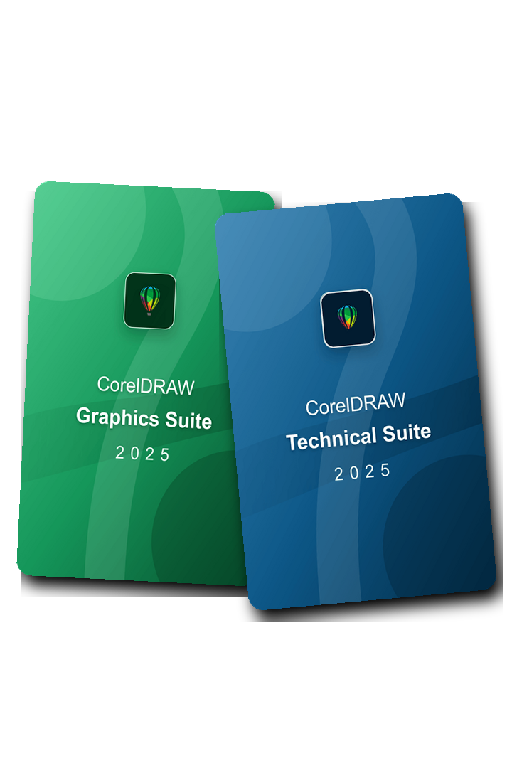 CorelDRAW Graphics Suite 2025 + Technical Suite 2025