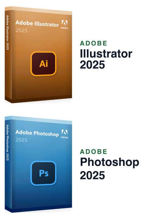 illustrator 2025  photoshop 2025