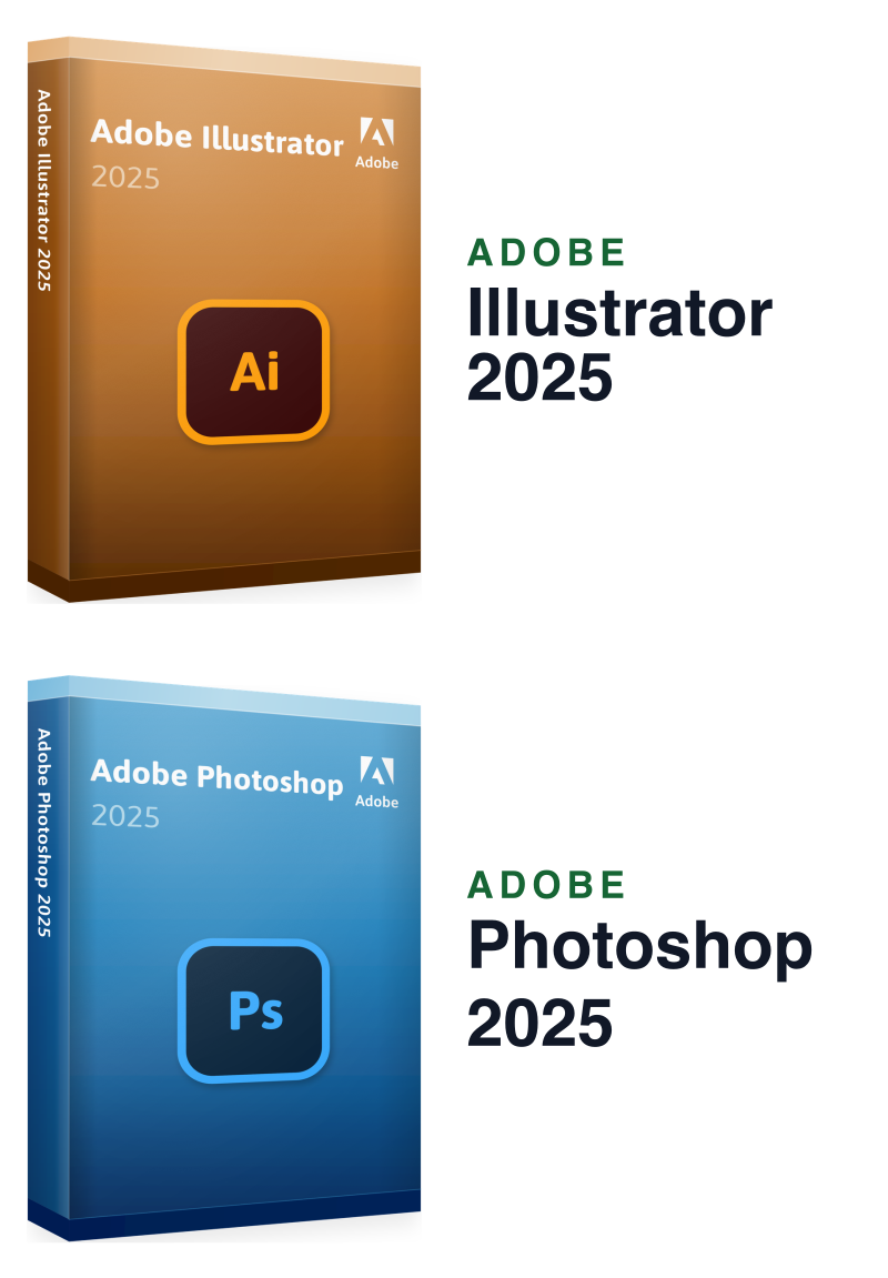 illustrator 2025  photoshop 2025