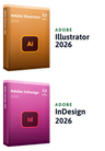 Adobe Illustrator 2026 + Adobe InDesign 2026 | Windows