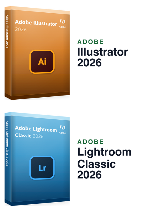 illustrator 2026  lightroom classic 2026