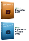 Adobe Illustrator 2026 + Lightroom Classic 2026 | Windows