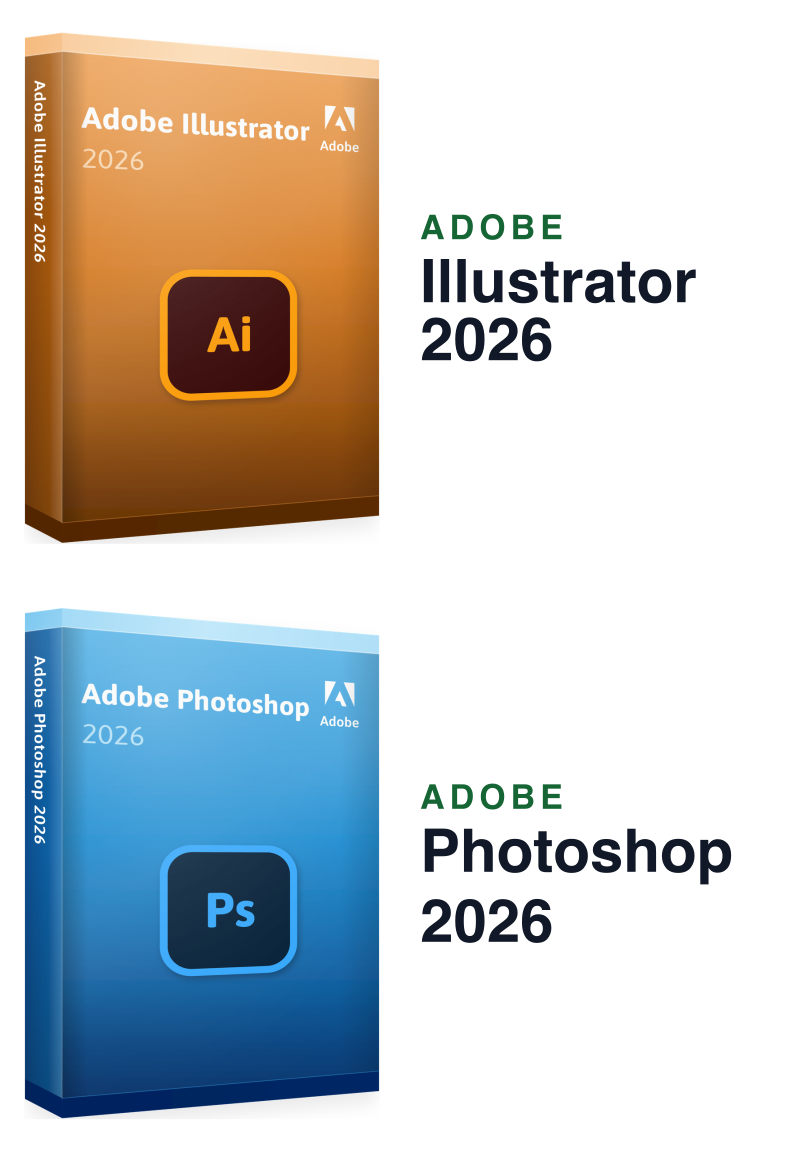 illustrator 2026  photoshop 2026