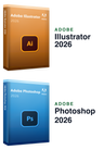 Adobe Illustrator 2026 + Photoshop 2026 | Windows