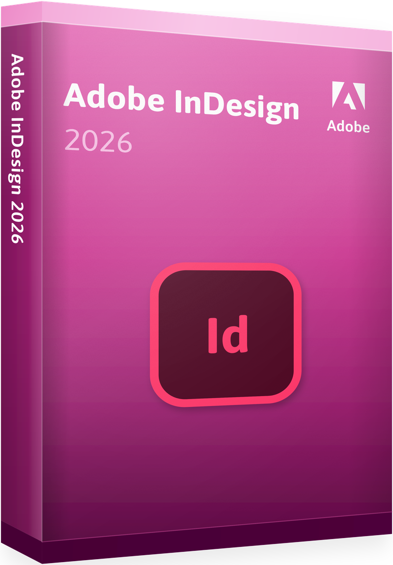 Adobe InDesign 2026