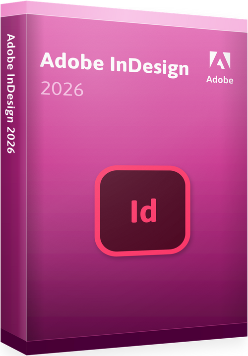 Adobe InDesign 2026