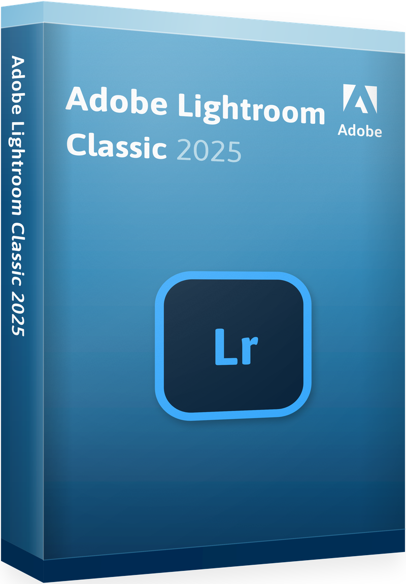 Adobe Lightroom Classic 2025