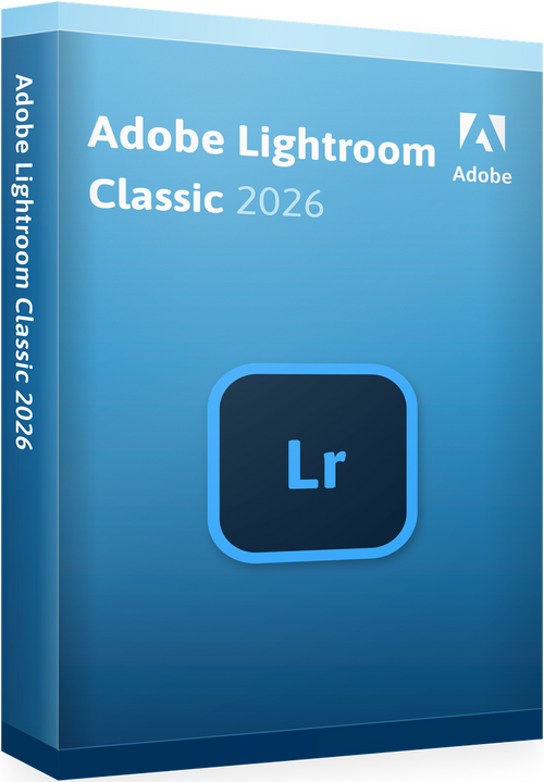 Adobe Lightroom Classic 2026