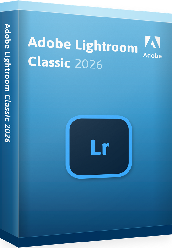 Adobe Lightroom Classic 2026