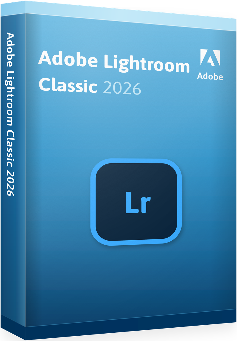 Adobe Lightroom Classic 2026