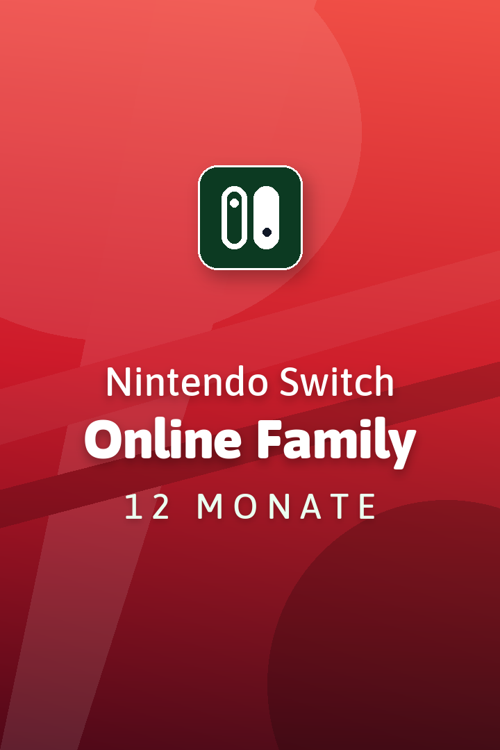 Nintendo Switch Online Family Membership 12 Monate