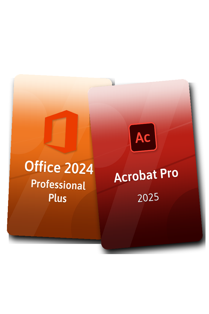 Office 2024 Professional Plus + Acrobat Pro 2025