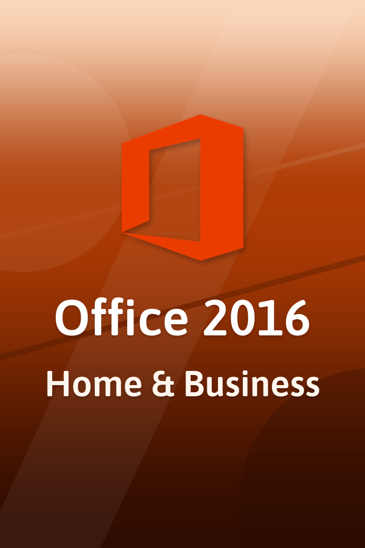 Microsoft Office 2016 Home & Business Mac