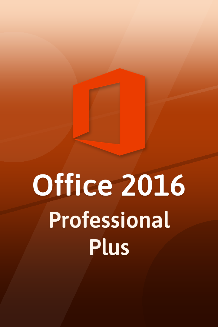 Microsoft Office 2016 Professional Plus