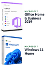 Microsoft Windows 11 Home + Microsoft Office 2019 Home & Business | Windows