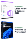 Microsoft Windows 11 Professional + Microsoft Office 2019 Home & Business | Windows