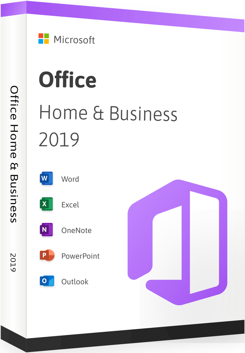 Microsoft Office 2019 Home & Business | macOS